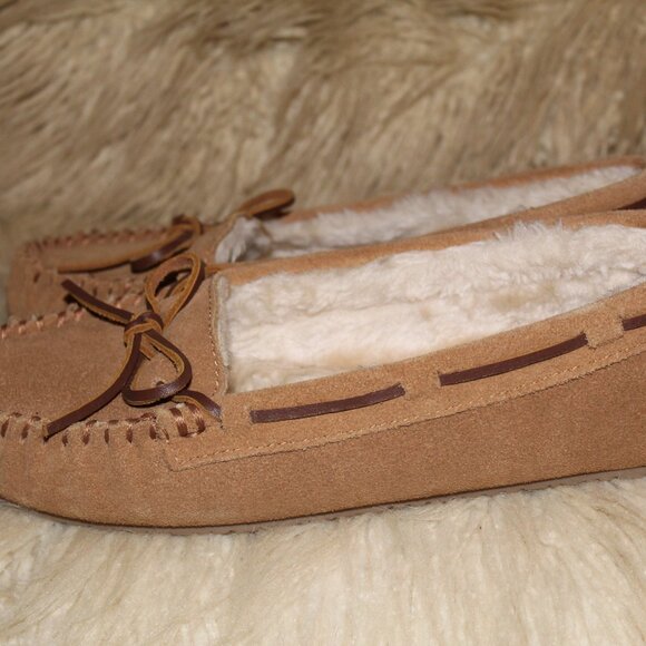 MINNETONKA Cally Slipper Moccasin - Picture 3 of 5